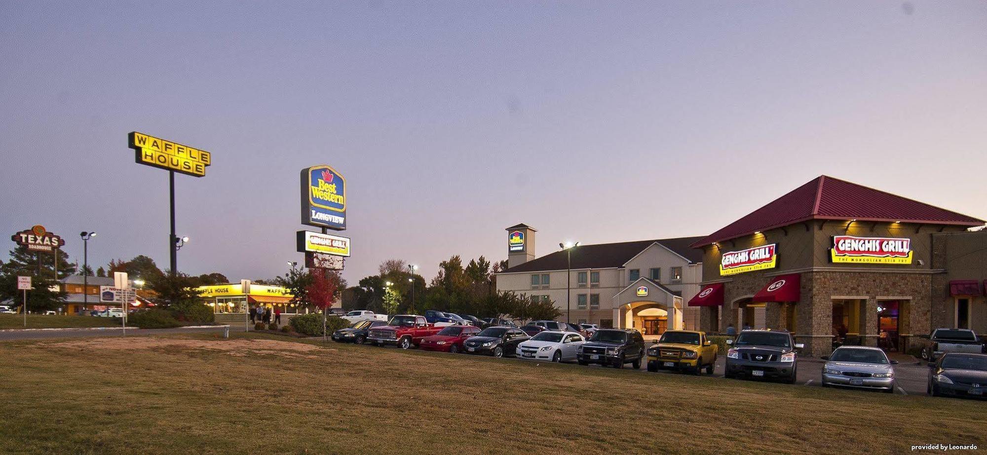 Best Western Longview Restaurang bild
